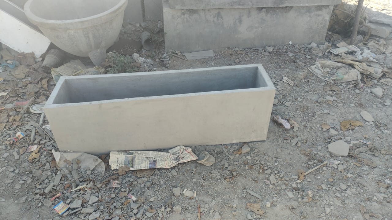 Decorative RCC Flowerpot