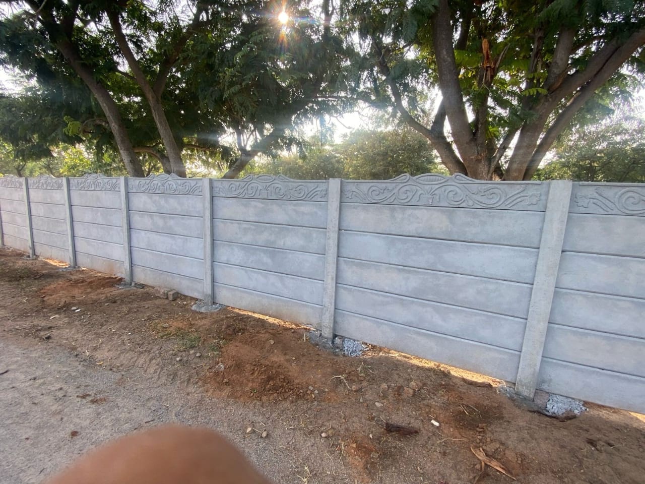 RCC Precast Boundary Wall in Lucknow, Barabanki, Mainpuri, Uttar Pradesh