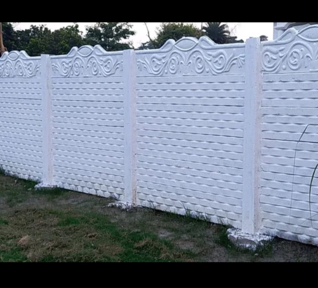 RCC Precast Boundary Wall in Lucknow, Barabanki, Mainpuri, Uttar Pradesh