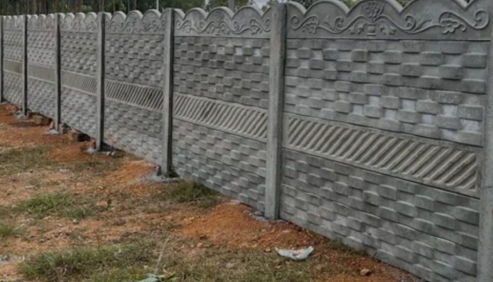 RCC Precast Boundary Wall in Lucknow, Barabanki, Mainpuri, Uttar Pradesh