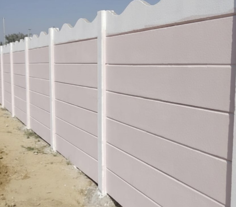 Cement Precast Boundary Wall in Lucknow, Barabanki, Mainpuri, Uttar Pradesh