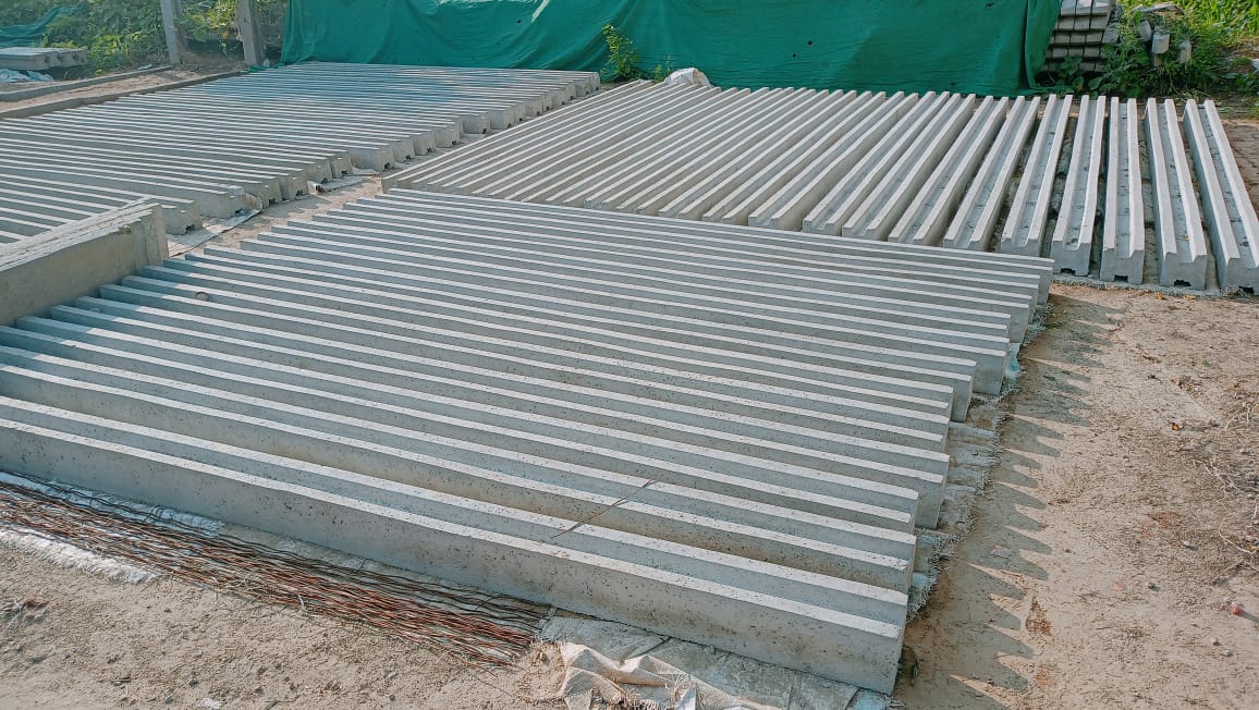 RCC Precast Boundary Wall in Lucknow, Barabanki, Mainpuri, Uttar Pradesh