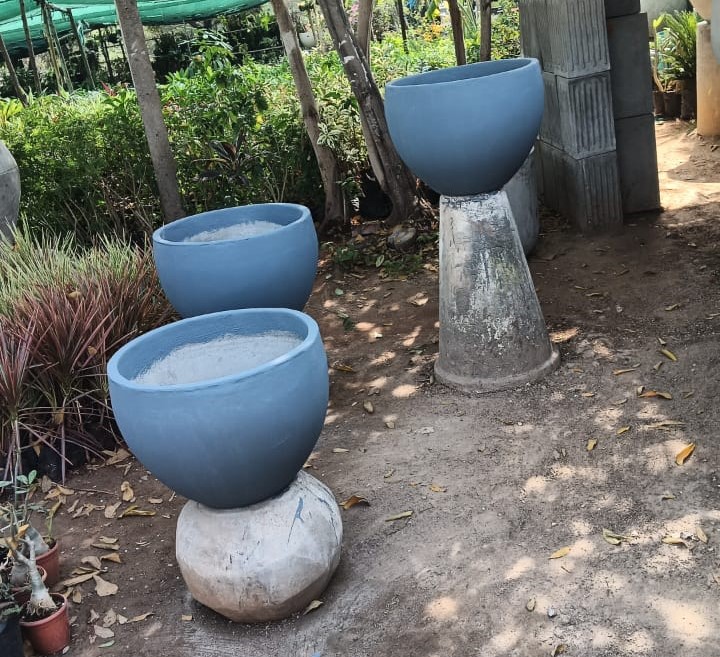 Decorative RCC Flowerpot