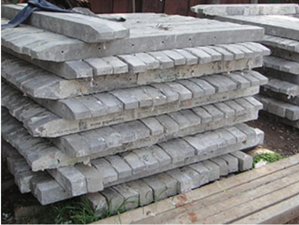 Standard RCC Fencing Pole