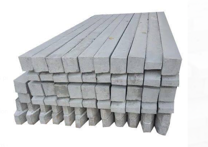 Decorative RCC Fencing Pole