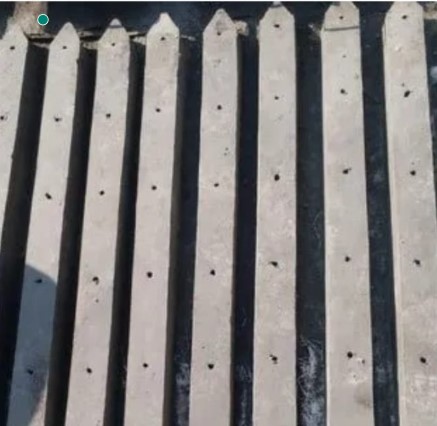 Customized RCC Fencing Pole