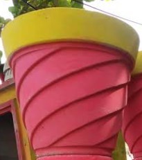 Decorative RCC Flowerpot
