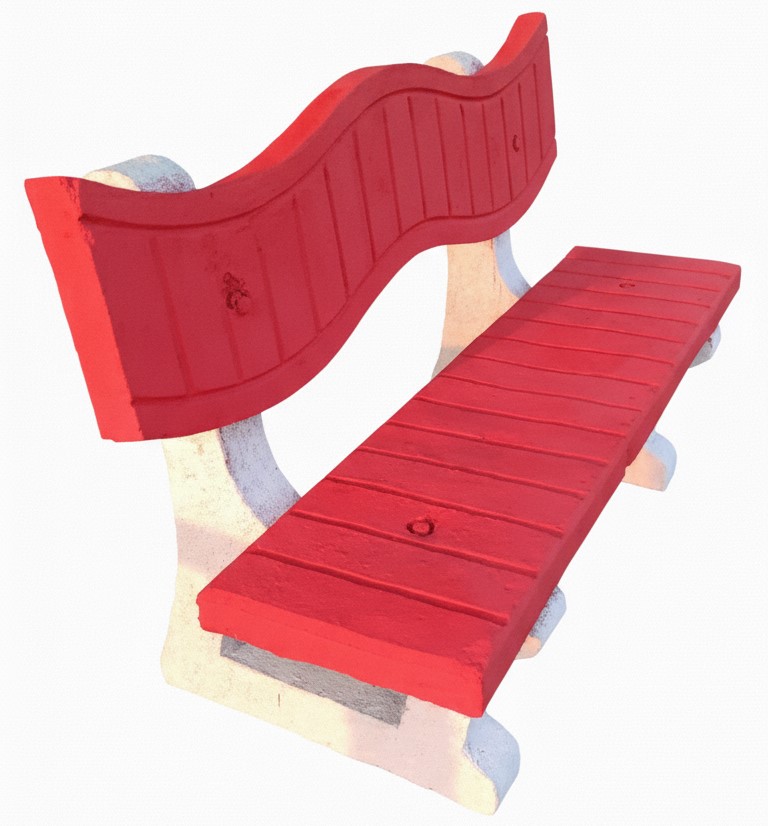 Customized Garden Bench