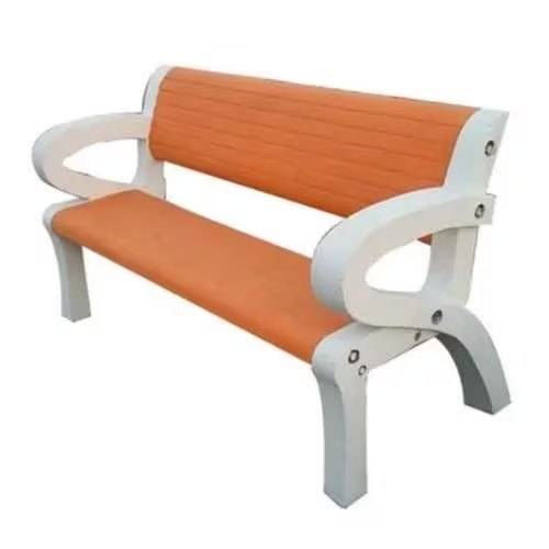 R Shape Garden Bench
