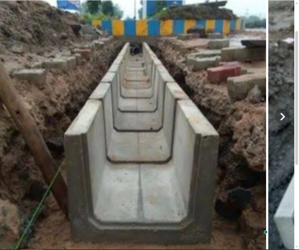 Standard RCC Drain