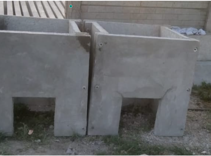 Heavy Duty RCC Dustbin