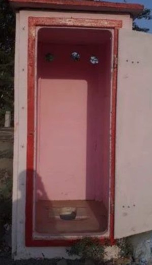 Customized RCC Toilet